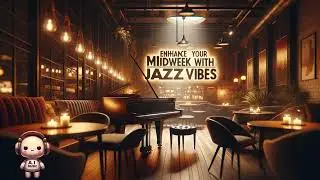 Wednesday BGM- Enhance Your Midweek with Jazz Vibes - Relax Piano Jazz Music