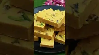 Easy Burfi Recipe😋 #burfi #burfirecipes #shorts