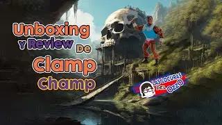 Unboxin y Review De La Figura De Clamp Champ - MOTU ORIGINS - Las Locuras Del OzzO