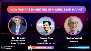 Panel How VCs are investing in a Web3 bear market