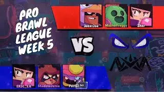 NOVA ESPORTS vs OMEN JOKERS I Pro Brawl League Week 5 I Pro Gameplay Analysis