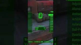 Никогда не теряйте клей в Fallout 4 с помощью этого простого трюка!