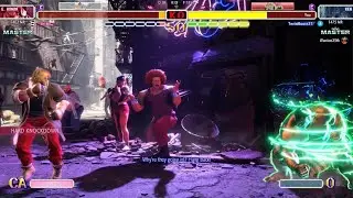 PlayStation 5 Street Fighter 6 Online Ranked Matches TevinMoore31 (Ken)