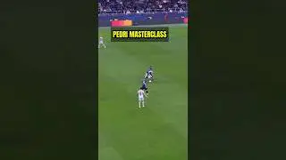 PEDRI MASTERCLASS 🔮 Dribbling, Passing & Goals in One Video #shorts