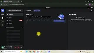 Как скрыть боковую панель Discord в Vivaldi