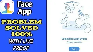 FACE APP OLD YOUNG | FACE APP SOMETHING WENT WRONG | FACE APP NOT WORKING | FACEAPP KAISE CHALAYE|