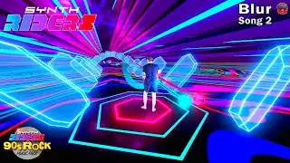 Synth Riders: Blur - Song 2 | Mixed Reality | Master | 90s Rock Music Pack DLC