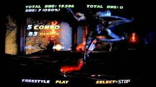 TTT KNH Jin Kazama Maximum Damage Combo