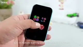 📱 Hoco Y102 &ndash; Safe & Colorful Smartphone for Kids! 🚀