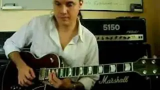 Jorge Oleas from DARKEMPIRE Playing the Solo of CHAOS HEART