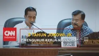 Gonjang - Ganjing Politik 3 Tahun Jokowi JK