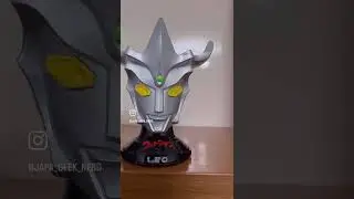 Cole&ccedil;&atilde;o de Heads - Ultraman