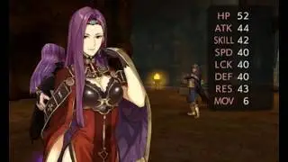 Все максимальные характеристики при повышении уровня: цитаты из Fire Emblem Echoes Of Valentia