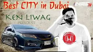 Honda City 1.5 i-Vtec equipped with Nintendo in DUBAI | NED Tv | EP04