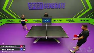 Table Tennis | G.Hayrapetyan - Z.Nersesyan | 11.01.2026 19:15 (CET) | RMC.SP3 33999063