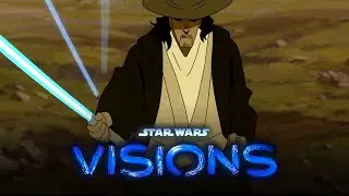 Star Wars VISIONS Episode 9 BEST SCENES! ~ Akakiri (SPOILERS)