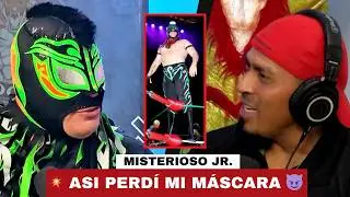 💥DR. WAGNER ME ATROPELLÓ Y ME CAMBIÓ LA VIDA: LA HISTORIA  DE MISTERIOSO JR. | VOCES Y DESAFÍOS # 81