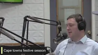 Cape Town Mayor Geordin Hill-Lewis  Monthly Simulcast Radio Show