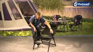 Outwell Grand Canyon Camping Chair | Innovative Family Camping