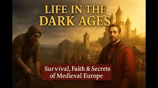Life in the Dark Ages | Survival, Faith, and Secrets of Medieval Europe