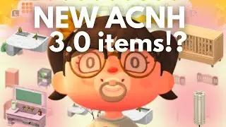 ACNH 3.0 Update: New Items You Need to Know About !