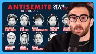 HASAN wasn't nominated for ANTISEMITE of the year... | Mogged by Ms. RACHEL & CENK | HasanDaily
