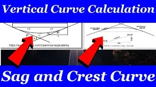 vertical curve calculation | vertical curve design
