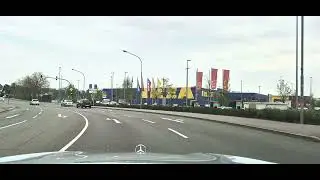 Mercedes Benz AMG C63 V8 W204 M156 Sound.