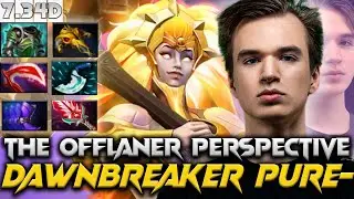 7.34D Patch Pure- Dawnbreaker The Offlaner : Betboom Team VS Vivo Keyd Stars The TI 2023 Dota 2