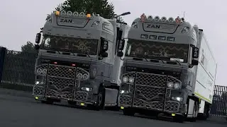🔴 Max speelt | Euro Truck Simulator 2 | Promods | ZanTrans | Ritje #94 |