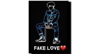 Fake Love Psy Trance WhatsApp Status|| Psy Trance WhatsApp Status||Heart broken Psy Trance  Status