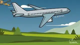 Integrated Common Altitude Reference System for U-Space - ICARUS (Video teaser)