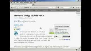 WordPress Tutorial - How to Add Thumbnails to Your Posts in WordPress