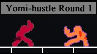 Yomi hustle - Me and my friend 1v1ing