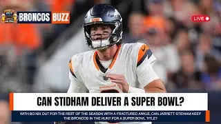 It&rsquo;s Stidham Time in Mile High | Broncos Buzz