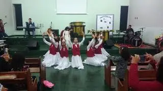 Homenagem dia do pastor (teatro a Ovelha Perdida + coreografia Eu Cuido de Ti)