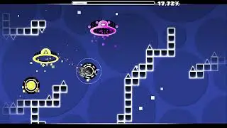 Cove Layout by gefoghilergu (me) | Geometry Dash 2.2