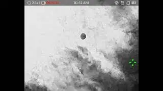 AGM Seeker 25-384 vs. the moon