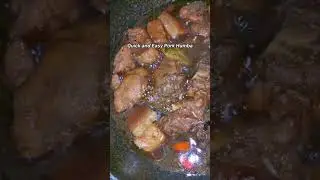 Pork Humba #shorts #food #cooking #foryou #shorts #porkhumba #humba #cookingshorts #ulamideas