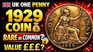 UK ONE PENNY MOST VALUABLE ONE PENNY WORTH UP $5 MILLION TO LOOK FOR COINS WORTH MONEY!