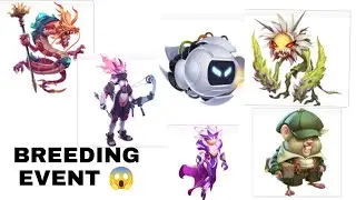 🔴Monster legends - Amazing breeding event of Mythic 😱 FREE