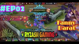 FANNY DARAT ft. Noob Cable by Ryzash Gaming #EP02