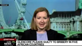 Glencore pleads guilty to bribery in five countries in Africa