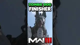 MW3 - Zombie Dog Pet Finishing Move (All Versions)