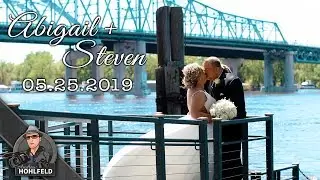 Abigail & Steven Wedding Highlight || 05.25.2019 || La Crosse, WI