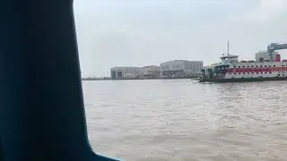 Phà Bình Khánh (đoạn từ Nhà Bè đi Cần Giờ) 15/1/2026