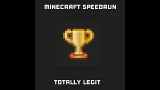 Speed running Minecraft with commands (world record)