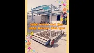 Hand Brick Machine - 5000 bricks per day - 3000 views per day - Mostly used all over INDIA