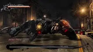 Ninja Gaiden Master Collection: NG3RE - Easy way to destroy the Spider Tank boss (Tutorial)
