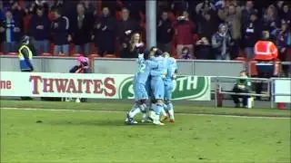 Sam Baldock and Nicky Maynard West Ham Goals 2011-12